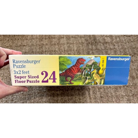 Ravensburger NIP Brand New Super Sized Dinosaur Floor Puzzle - Picture 2 of 2